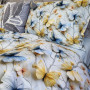 Бавовняна білизна постільна cotton 5D Акварельні Метелики в Leron - фото 0